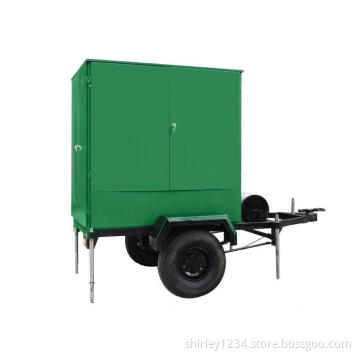 Closed Structure, Waterproof, Dust-Proof Transformer Oil Purifier